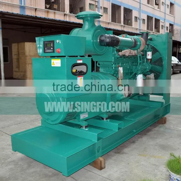 Global Hot! 300KW Magnet Diesel Open Generator With Global Warranty and CE Approval photo-4