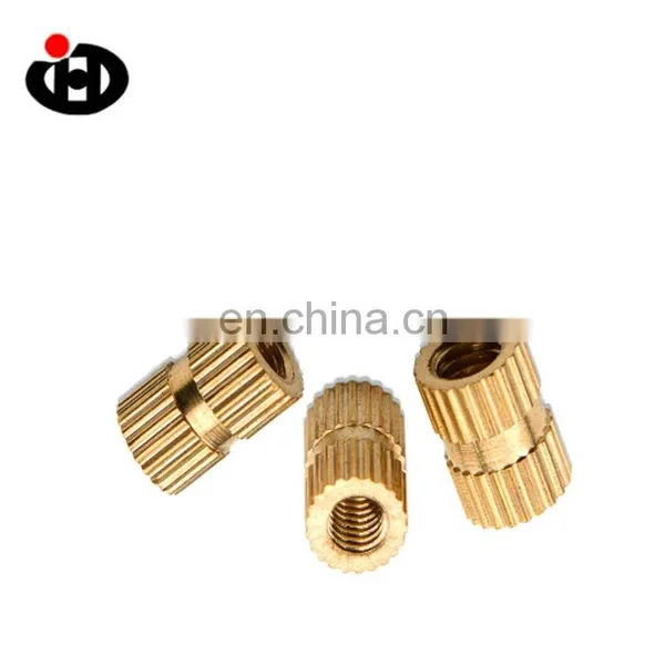 JINGHONG M6 Brass Embedded Knurled Thumb Nut photo-4