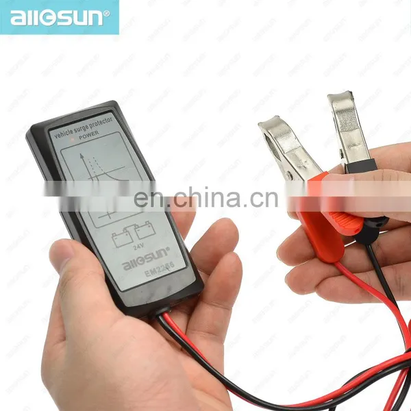 Allosun EM2266 Vehicle Surge Protector Vehicle Circuit Protect Tool 24V photo-5
