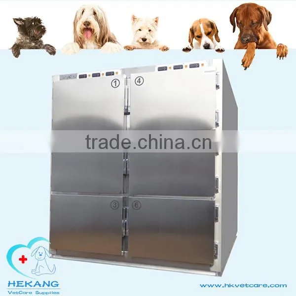 Veterinary Clinic Stainless Mortuary Freezer