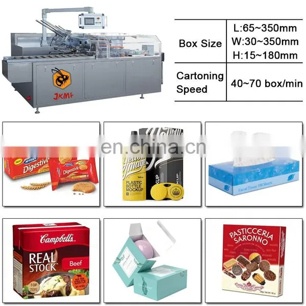 Auto Pharmacy Capsule Blister Plate Board Small Carton Packing Cartoning Cartoner Machine photo-2