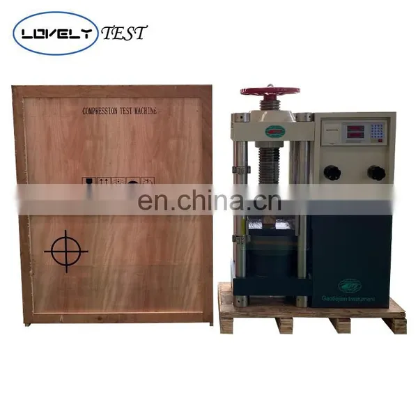 2000KN Digital Compression Testing Equipment CTM photo-4