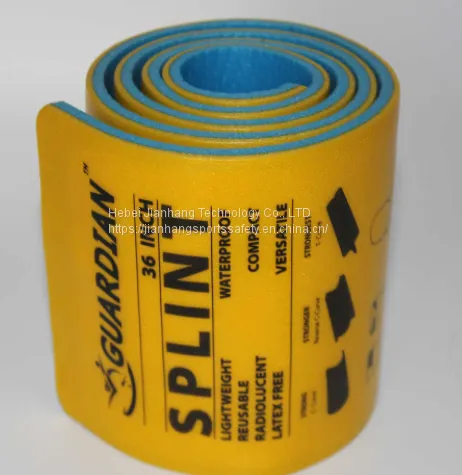 First Aid Emergency Rescue Rolled Splint