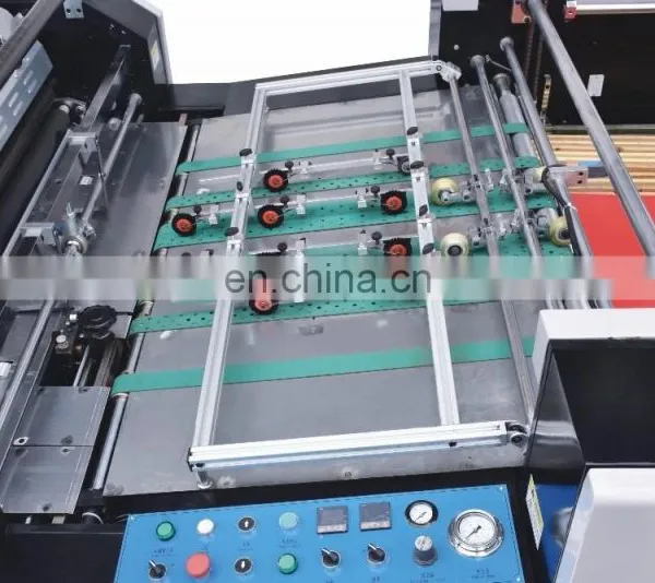 YFMA-920 Automatic Autocut Laminating Machine for Paper Card photo-5