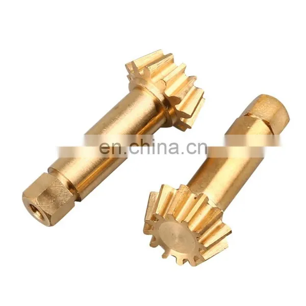 OEM Stainless Steel Copper Arrows Shaft Couplings Cnc Machining Part photo-5