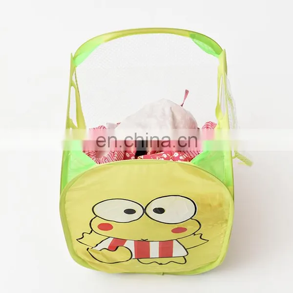 New Product Online Shopping China Manufacture Portable Durable Foldable Collapsible Laundry Basket photo-4