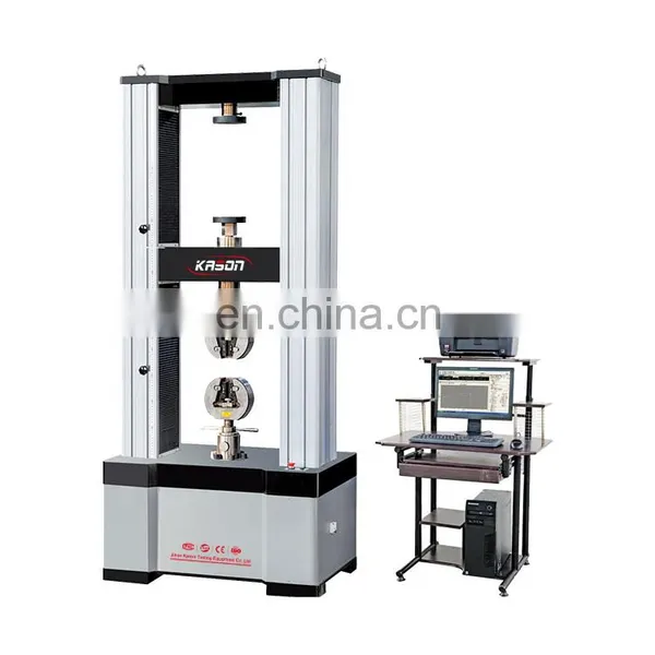 ASTM D412 5KN Electronic Manufacturer Price Plastic Rubber Universal Tensile Testing Machine photo-2