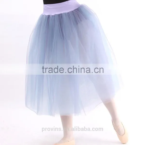 Ballet Half Long Tutus With 5 Colourful Layers, Performance Ballet Long Tutu (WE05011) photo-3