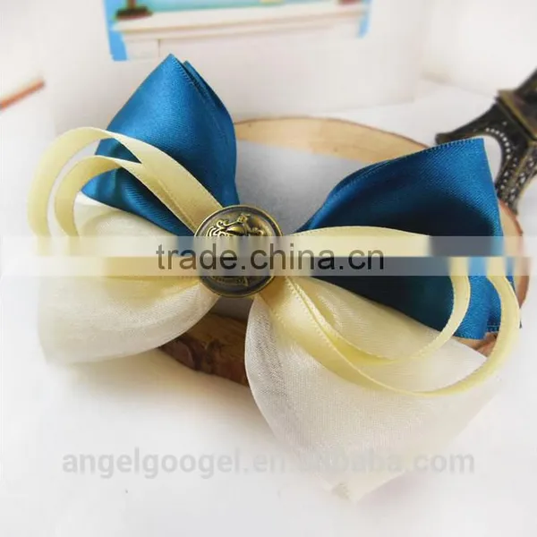 Big Ribbon Bow Hair Ring MY-IA0043 photo-4