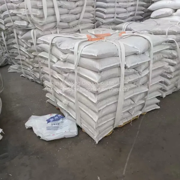 FIBC Pp Woven Bulk 1 Ton Container Super Sack Large Industrial Plastic Bags Big Jumbo Bag photo-4
