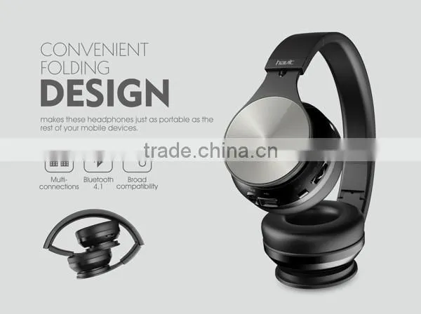 CSR8635 V4.1 Stereo Bluetooth Headphone Foldable Wireless Headset photo-4