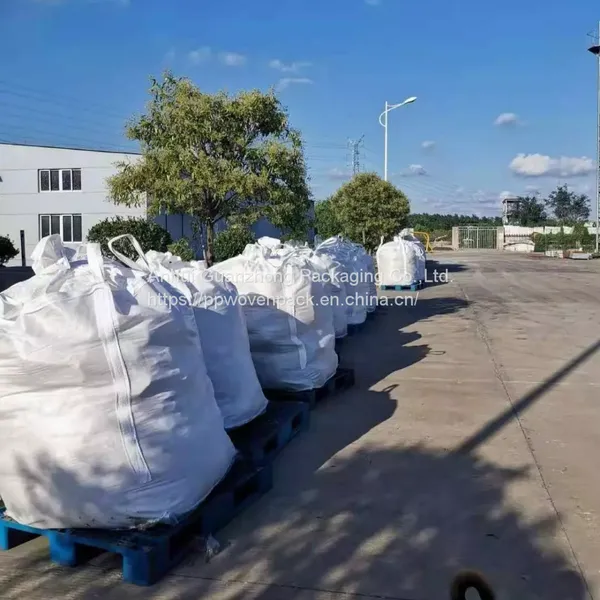 High Quality Wholesale 1000Kg Bulk Jumbo Ton Packaging Loading Bag photo-4