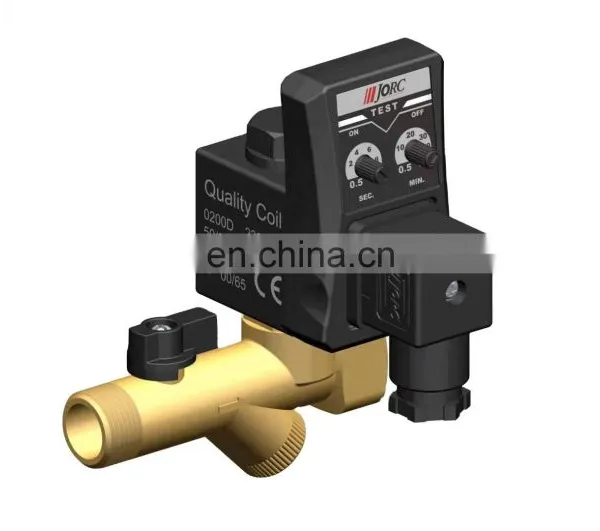 JORC Compressor Auto Condensate Drain Timer Solenoid Valve photo-2