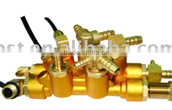 brass fitting assembly
