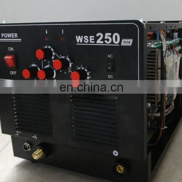 AC/DC TIG Welder Inverter TIG Welding Machine Price WSE 250 photo-5