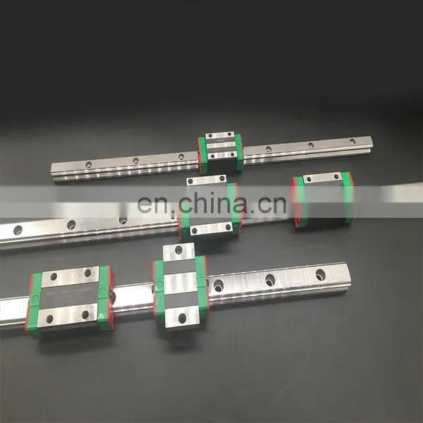 China Factory 15mm Width Linear Guide Rail With Slide Block no Flange HGR15 photo-4
