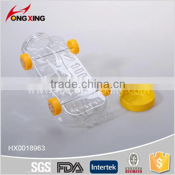 Small Cute Clear Plastic Bottles in Toy Shaped for Candy photo-3