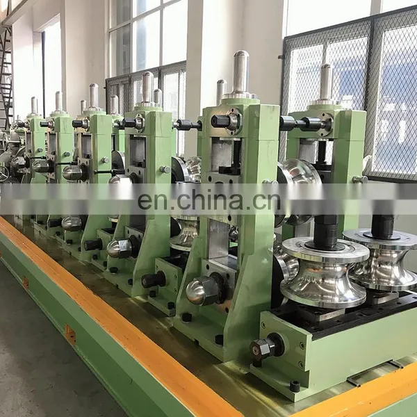 Nanyang High Precision Tube Milling Machine Equipment API Erw Carbon Steel Tube Mill photo-3