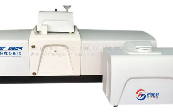 Winner 2309B Wet and Dry Integrated Intelligent Laser Particle Size Analyzer is Equipped With Dual Laser Orthogonal Optical Path