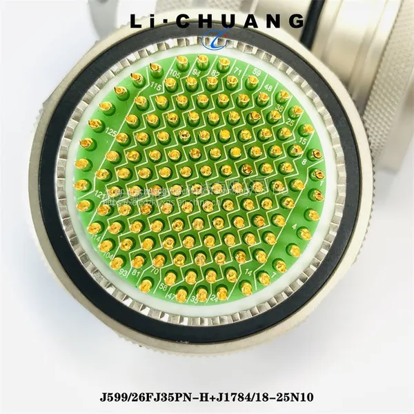 J599 Series Circular Connector Plug Socket J599-26FJ35PN-H J599-20FJ35SN-H photo-5