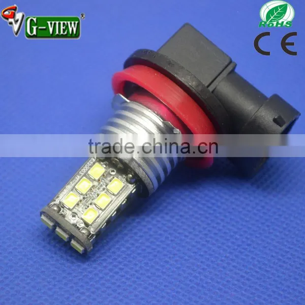 Auto Canbus Fog Bulb H11 Led no Error Lighting 12v H11 2835 15smd photo-2