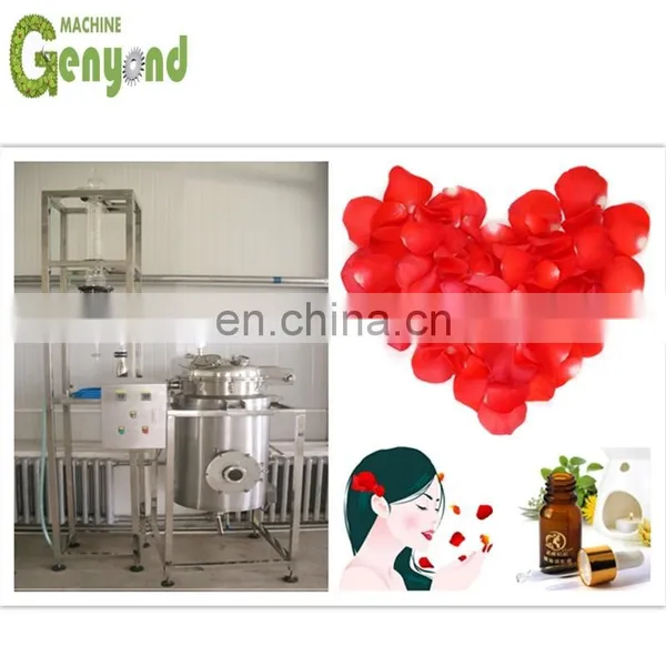 10% Cut off Herbal Oil Extraction Equipment for Essential