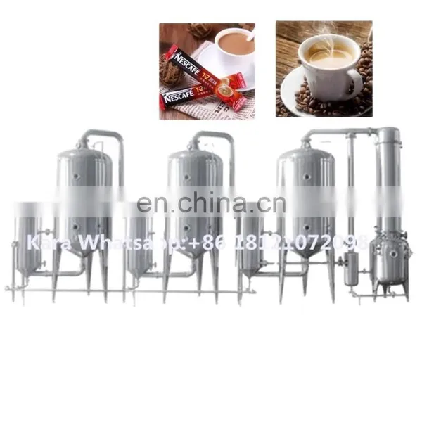 Instant Coffee Freeze Drying Equipment for Freeze Dried Coffee Granule photo-2