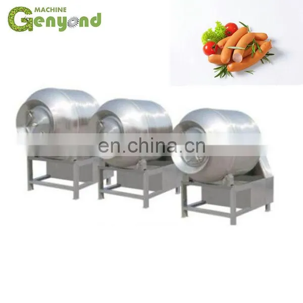 Factory Shanghai Meat Grinder Bowl Cutter Vacuum Stuffer Smoking Oven Automatic Sausage Production Line Making Machine Price photo-5