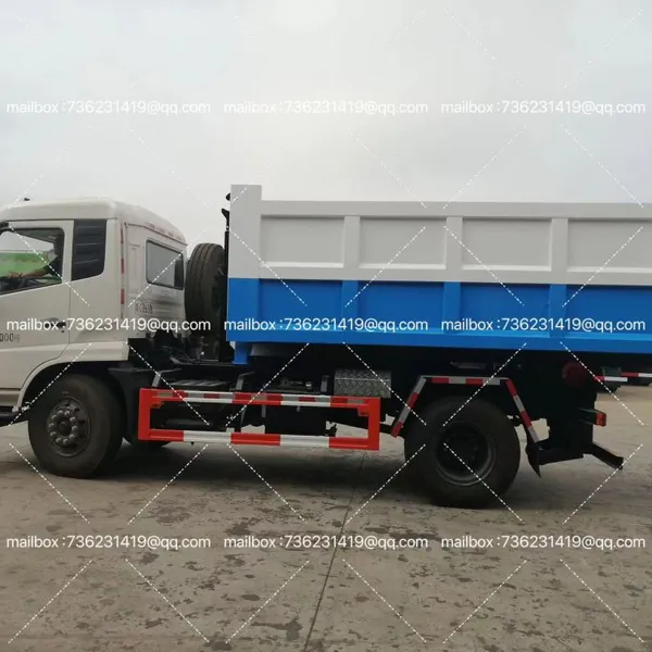 Hook Arm Garbage Truck photo-5