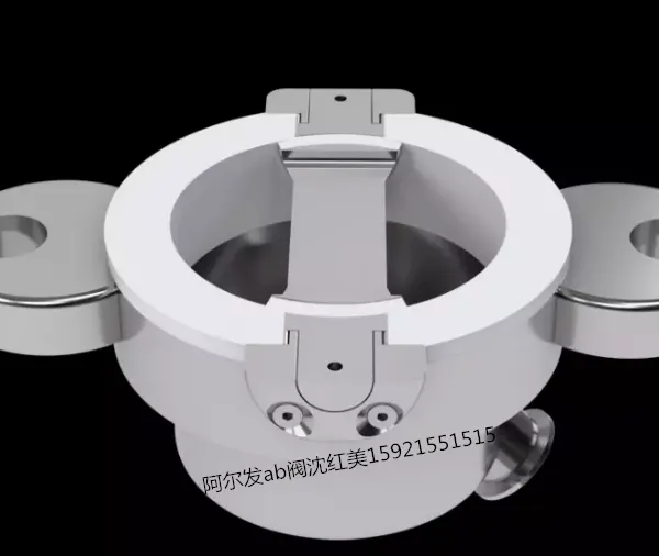 AB Valve; Split Type Butterfly Valve; SBV Valve; Pneumatic Butterfly Valve photo-3