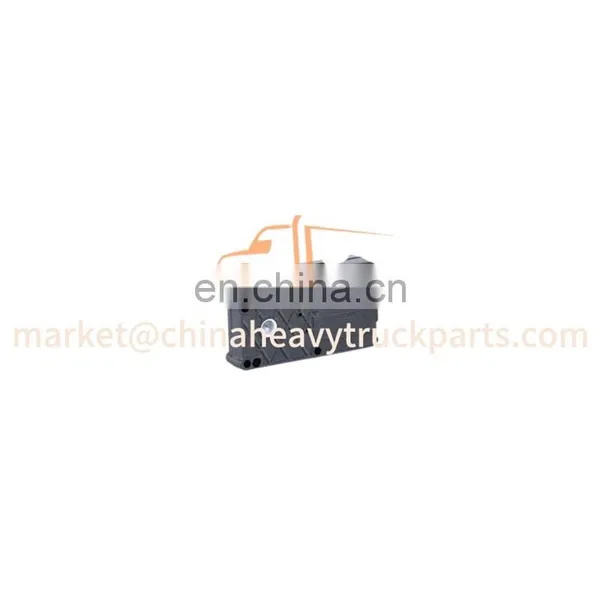 Best Quality A7 Truck HW76 Cabin Parts Air Conditioner WG1630840326 Redirector photo-3