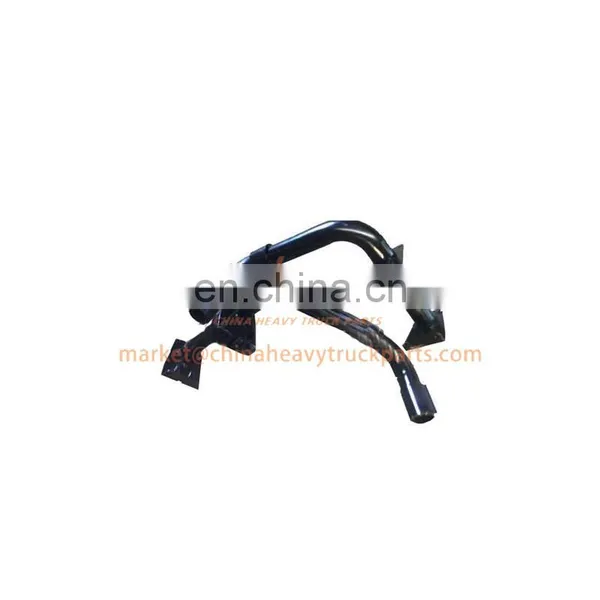 Foton Auman Truck Weichai Engine Gearbox Zf/Fast Truck Spare Parts 1b24984504063 LH Strutting Pipe Assy For Dumping Truck photo-2