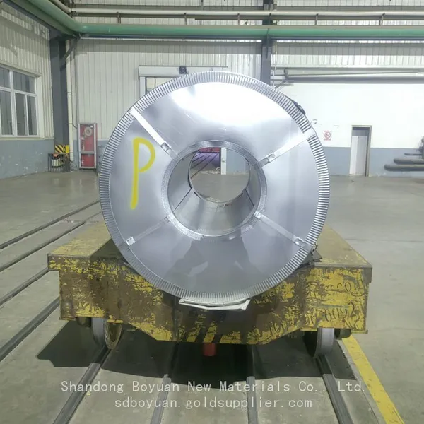 Boyuan White Color Coating Production Steel Coil Coating photo-4