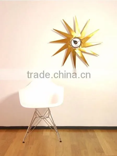 George Turbine Sun Shape Wall Clock photo-2