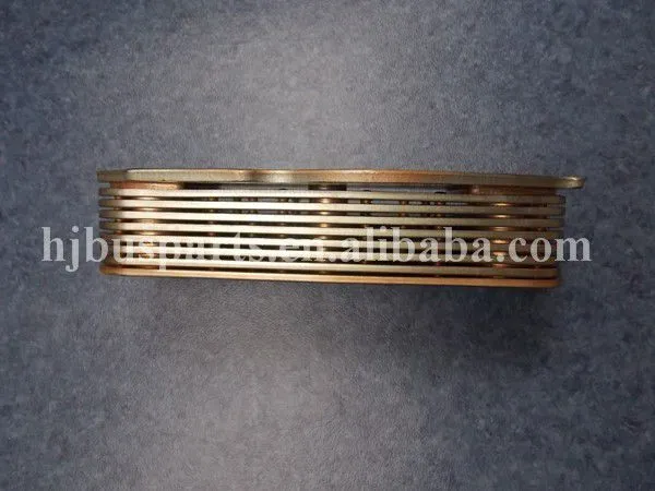 Other Performance Parts High Quality Bus Parts Accessories L3000-1013010E Oil Cooler Filter Engine Oil Cooler Core Replacement photo-4
