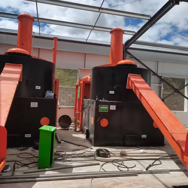 Waste Organic Low-temperature Magnetic Decomposition Treatment Equipment photo-3