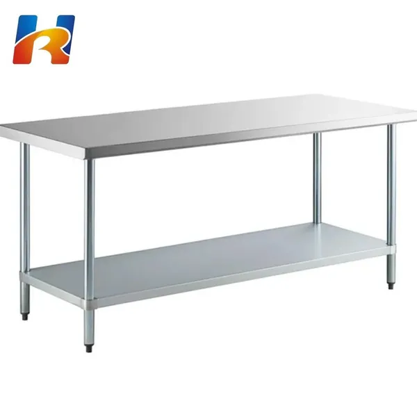 Commercial Stainless Steel Work Table for Restaurants and Catering photo-2