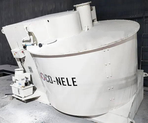 Refractory Mixer Machine photo-3