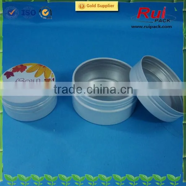 150ml Packaging Aluminum Jar With Hot Printing photo-4