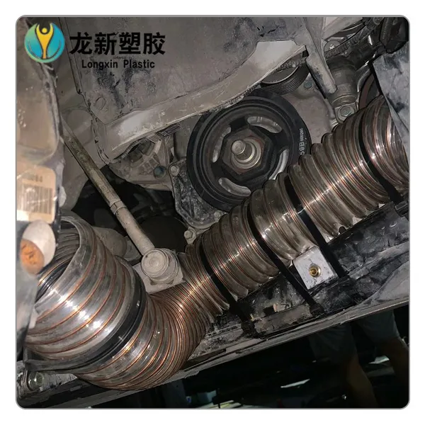 Car Ventilation Duct Flexible Air Duct Polyurethane Spiral Duct