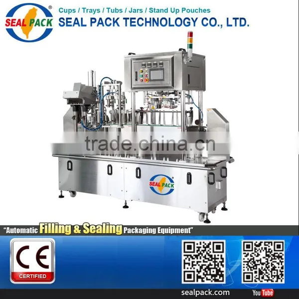 2015 Fully Automatic Cosmetics Cream Packing Sealing Filling Machine photo-3