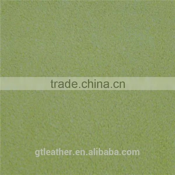 Genuine Hot Cow Split Suede Leather for Suede Sofa photo-6