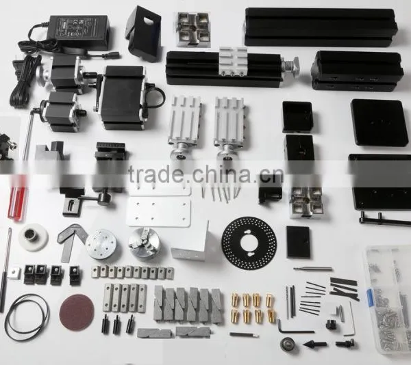 Multipurpose Big Power 60W Electroplated Mini Metal 8 In 1 Kit Cooltool for DIY Hobby photo-3