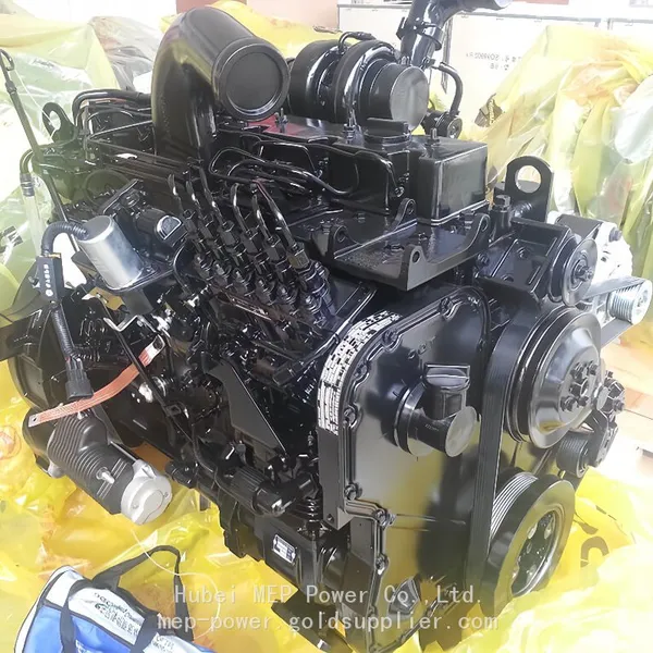 Cummins 6C Series Genuine DCEC Vehicle Diesel Engine photo-4