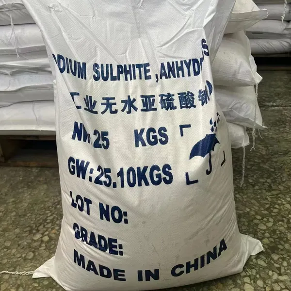 Sodium Sulfite CAS 7757-83-7 photo-2