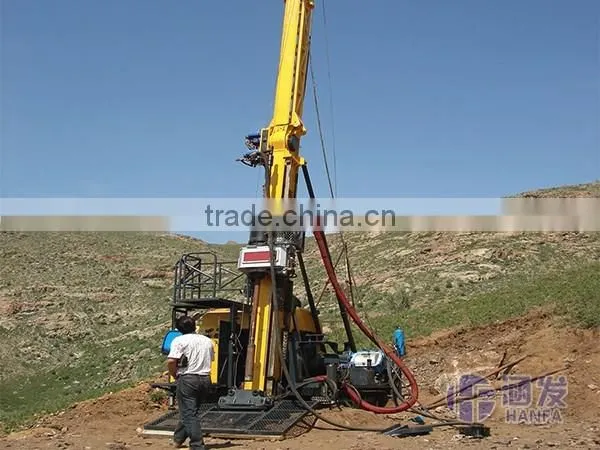 Mining Exploration HFDX-5A Diamond Core Drilling Rigs Price Supplier's Choice photo-2