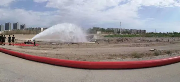 PU Manure and Sludge Hose/Drag Hose photo-2