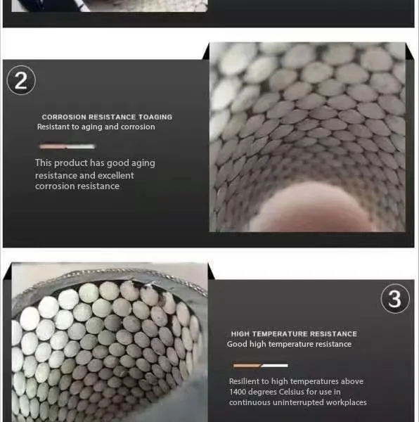 Wear-resistant Liner Ceramic Cylinders Embedded Rubber Hose photo-3
