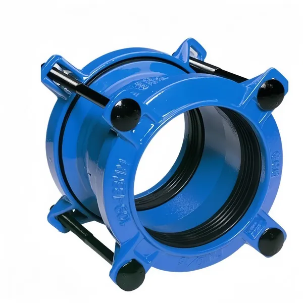 DN150 Universal Coupling Range 57-74 Oil Pipeline Flange Water Treatment Flange Firefighting Pipe Flange photo-5