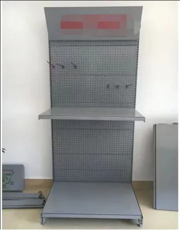 Supermarket & Grocery Store Gondola Shelving Displays photo-3